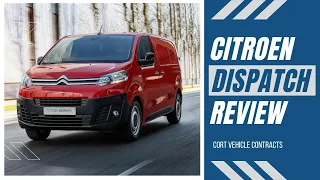 Citroen Dispatch | New Van Review | Cort Vehicle Contracts