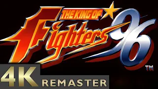 The King of Fighters '96 ​- 𝙰𝙸 Remastered Intro | UHD 4K