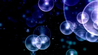 HD Bubble Animation For Video background ..