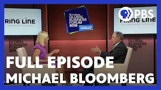 Michael Bloomberg | Full Episode 9.27.19 | Firing Line with Margaret Hoover | PBS