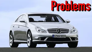 What are the most common problems with a used Mercedes CLS (219)?