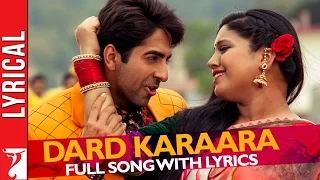 Lyrical: Dard karaara Song with Lyrics | Dum Laga ke Haisha | Ayushmann Khurrana | Bhumi Pednekar