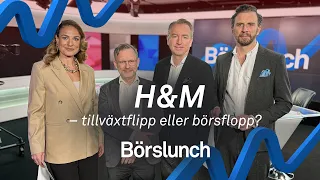 Börslunch: Därför har Inditex utklassat H&M