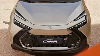 New 2024 Toyota C-HR GR SPORT (PHEV) | FIRST LOOK, Exterior & Interior