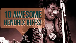 10 Best Hendrix Riffs