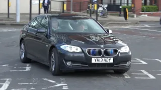 “RARE” MPS Unmarked BMW 5 Series Saloon with iconic Haztec Siren (Sterling)