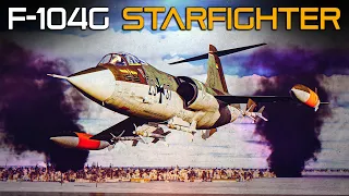 F-104G Lawndart I mean Starfighter Vs Mig-21 Cold War DOGFIGHT | Digital Combat Simulator | DCS |