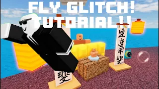 TUTORIAL! On HOW TO FLY (Glitch) In FLING THINGS AND PEOPLE!