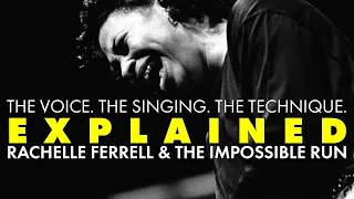 Breaking Down the IMPOSSIBLE VOCAL RUN | Rachelle Ferrell Analysis