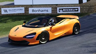 McLaren 720S | Goodwood Festival of Speed Hill Climb | Assetto Corsa