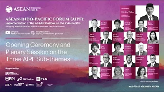 Room II - Plenary Sessions on AIPF Sub-Themes III: Inclusive Digital Transformation