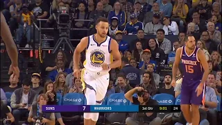 Golden State Warriors vs Phoenix Suns Full-Game Recap and Highlights - October 22, 2018 - NBA Game