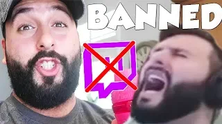 m0e_TV Official BANNED From TWITCH! (Hateful Conduct) Funny M0ements