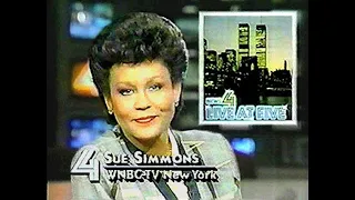 NBC/WNBC Bits, March 1987