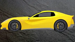 Ferrari F12 Jamaeretta (Prepared by JTC Perfomance) - Chara DESIGN Project