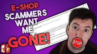False Copyright Takedown Issued! Nintendo Switch E-Shop Scammer Wants Me Gone!