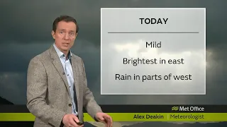 Tuesday afternoon forecast - 17/03/20