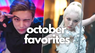 ranking/reviewing my favorite k-pop songs released in October 2022