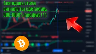 Биткоин прогноз! Сигнал который я жду!