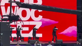 Jabbawockeez at NFL Draft 2022. Clip 2.