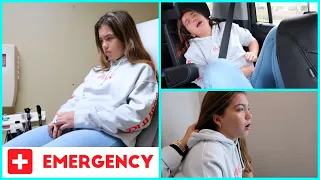 I RUSHED HER TO THE EMERGENCY ROOM | SISTERFOREVERVLOGS #730