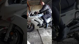 Gearchange-Assist-Toe on All Things FJR1300