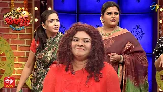 Rowdy Rohini Performance | Extra Jabardasth | 14th January 2022 | ETV Telugu