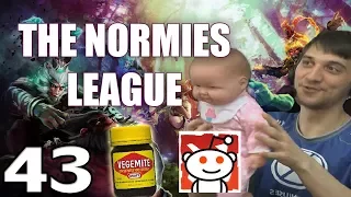 Arteezy - Best Moments #43 - THE NORMIES LEAGUE ft 1 HOOK WONDER PUDGE