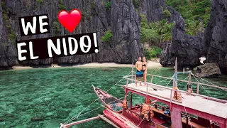 THE MOST BEAUTIFUL PLACE IN THE WORLD?! | El Nido, Palawan | PRIVATE boat tour!