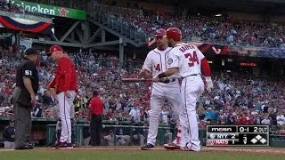 Harper, Williams get ejected in the 3rd