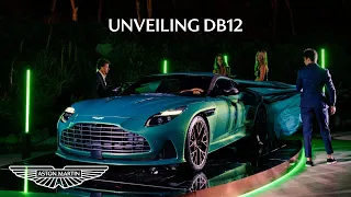 Unveiling Aston Martin DB12