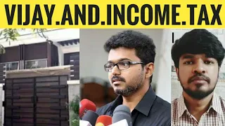 Vijay and Income Tax Explained | Tamil | Madan Gowri