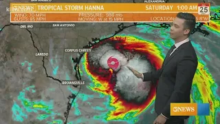 Ryan Shoptaugh KIII South Texas Forecast 07-25-2020