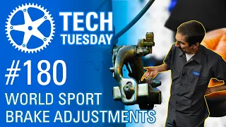 World Sport Brake Adjustments | Tech Tuesday #180