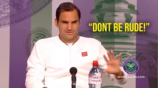 The Most Disrespectful Questions Asked to Tennis Players by Reporters