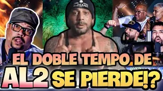 AREMBO CRITICA A AL2 EL ALDEANO POR SU DOBLE TEMPO Y PALABRAS REBUSCADAS EN EL TEMA CON VICO C!!!