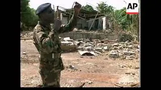 GUINEA BISSAU: GOVERNMENT TROOPS OFFENSIVE FAILS TO GAIN GROUND