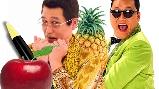 PPAPSY Pen Pineapple Gentleman M/V   (Piko ft Psy)