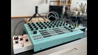 Erica Synths Perkons HD-1 I Teenage Engineering TX-6 I Oto Machines Bam I Dreadbox Disorder.