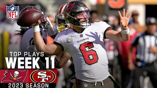 Bucs' Top Plays vs. 49ers | Highlights Week 11