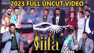 IIFA 2023 FULL UNCUT : Best and Funny Moments | Salman Khan's Hilarious Statements & More