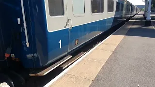 UK Railtours Charter @ Scarborough