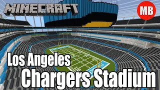 Minecraft NFL Los Angeles Chargers Stadium | SoFi Stadium