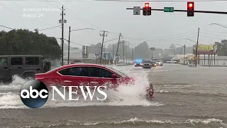 Severe storms strike Midwest, flooding continues in South