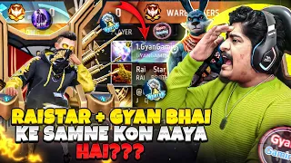 Raistar + Gyan Bhai 😍 ke Samne KON Ayaa Hai ???