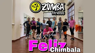 FELIZ / CHIMBALA / TOP ZUMBA MX / El Tisha