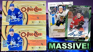 THIS CHANGES EVERYTHING - 2022-23 O-Pee-Chee Hockey Hobby Box Break x2