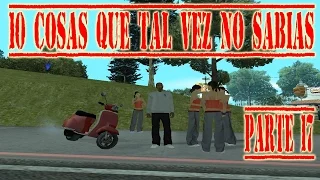 GTA San Andreas 10 cosas que tal vez no sabías (Parte 17) - Loquendo