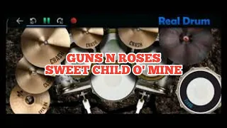 SWEET CHILD O' MINE REAL DRUM COVER