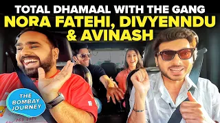 The Bombay Journey ft Nora Fatehi, Divyenndu & Avinash Tiwary with Siddhaarth Aalambayan | EP 200